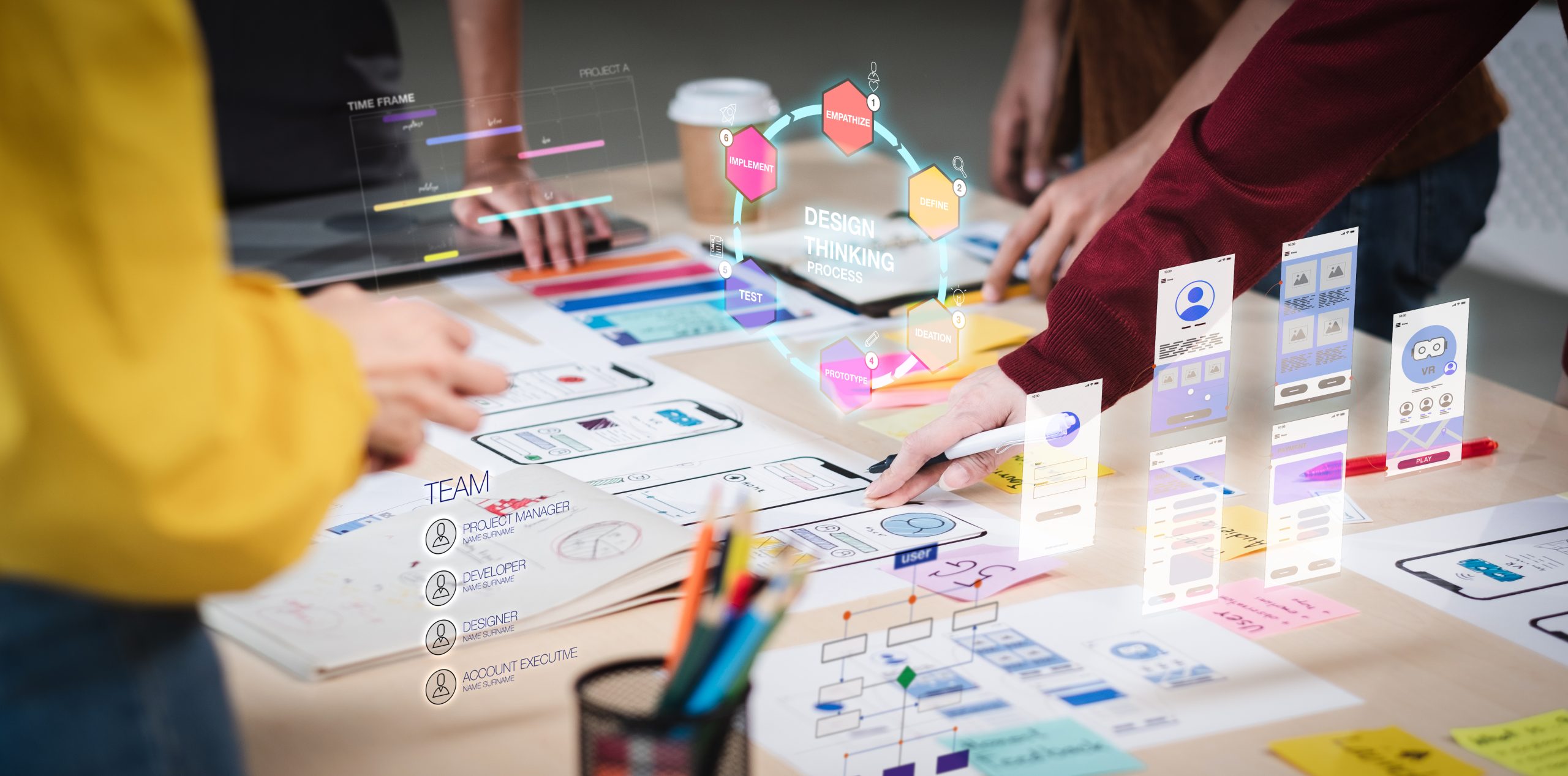 New Virtual Design Thinking